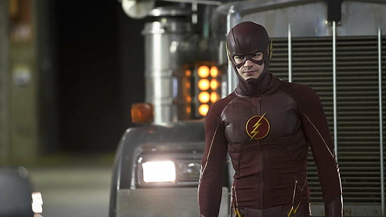 รายการโทรทัศน์, The Flash (2014), Barry Allen, Flash, Grant Gustin, วอลล์เปเปอร์ HD HD wallpaper