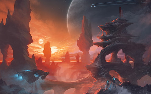 Stellaris 2016, sfondo del gioco digitale, Giochi, Stellaris, Sfondo HD HD wallpaper