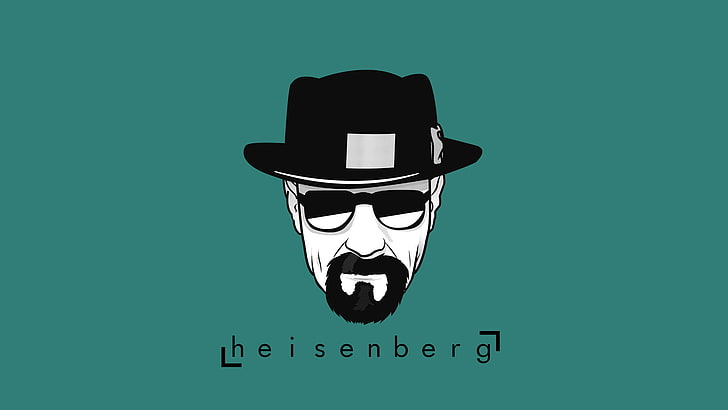Wallpaper digital Heinsenburg, TV, Breaking Bad, Heisenberg, Wallpaper HD