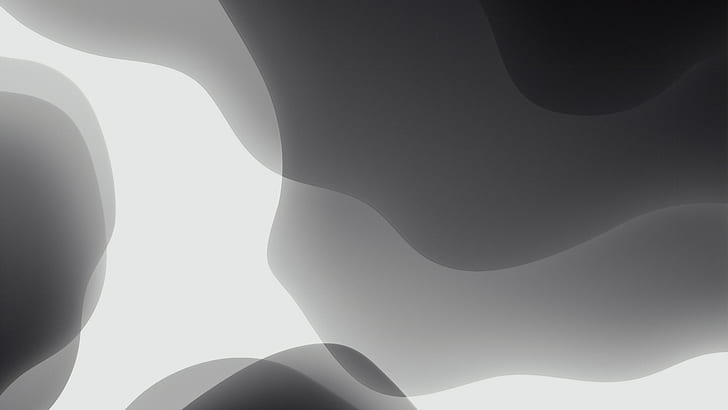 Abstrakt, Grau, Apple Inc., HD-Hintergrundbild