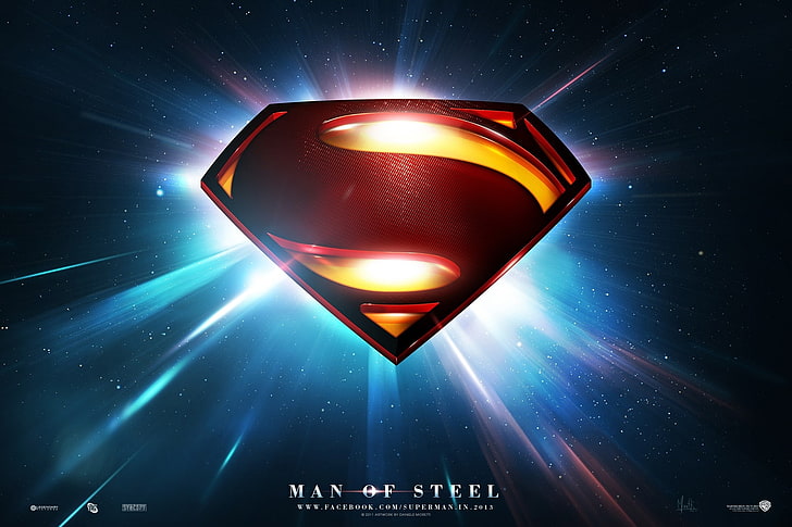 superman superman logo uomo d'acciaio film 1920x1280 Intrattenimento Film HD Art, Superman, Superman Logo, Sfondo HD