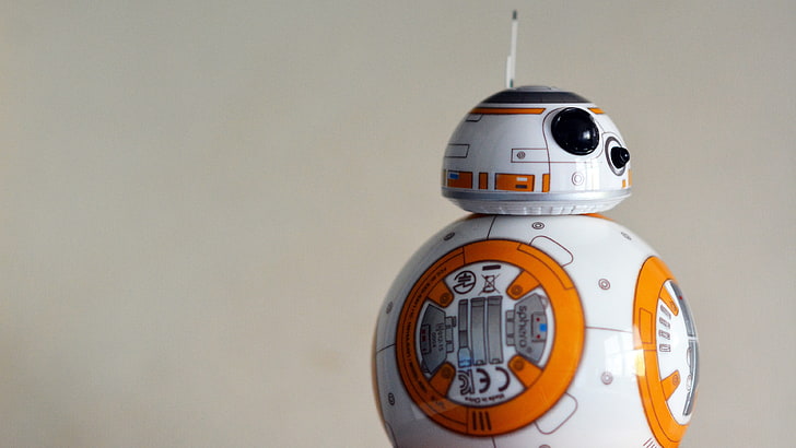 Star Wars BB8 Figur, Hyperionfotografie, Fotografie, Star Wars, BB-8, Spielzeug, Star Wars: The Force Awakens, HD-Hintergrundbild
