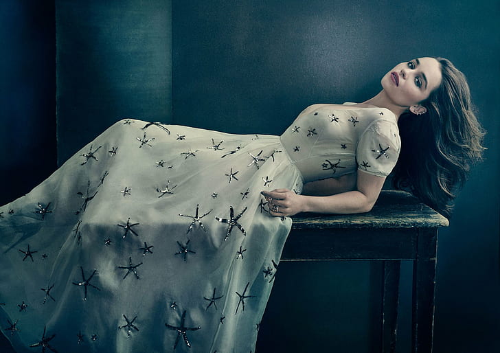 Emilia Clarke, Photoshoot, The Hollywood Reporter, HD wallpaper