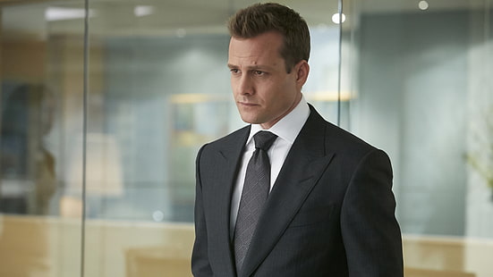 Harvey Spectre Suits, Harvey Spectre, Suits, Gabriel Macht, HD tapet HD wallpaper