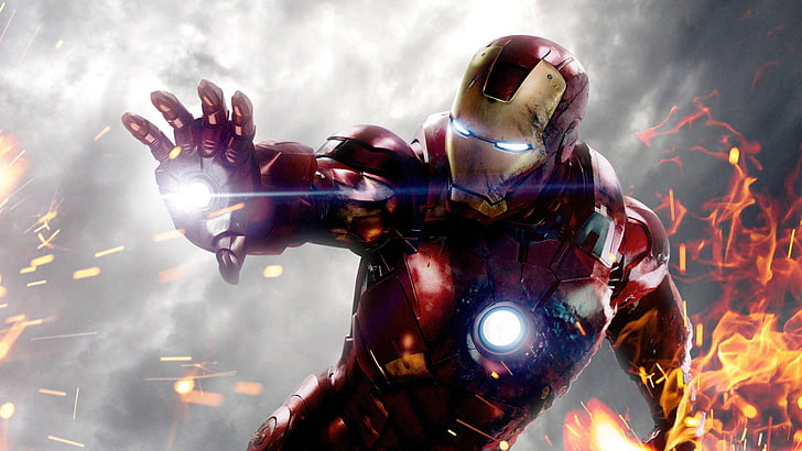 Marvel Cinematic Universe, Marvel-Comics, Iron Man, HD-Hintergrundbild