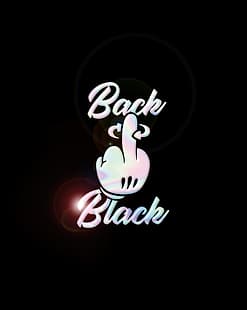  back to back, dope, stickers, supreme, black background, graphic design, HD wallpaper HD wallpaper