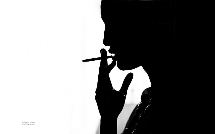 kvinnor silhuett vektor svartvit svart bakgrund 1920x1200 Människor Hot Girls HD Art, kvinnor, siluett, HD tapet