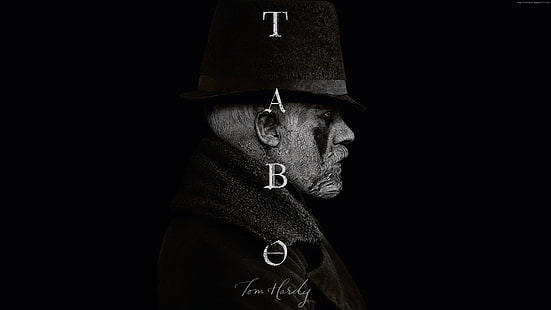 Tom Hardy, TV Series, Taboo, HD wallpaper HD wallpaper