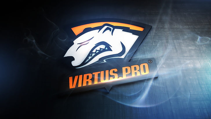 Logo Virtus Pro, Counter-Strike, Counter-Strike: Global Offensive, Virtus.pro, Dota 2, videogiochi, Polonia, Polonia, squadra, Sfondo HD