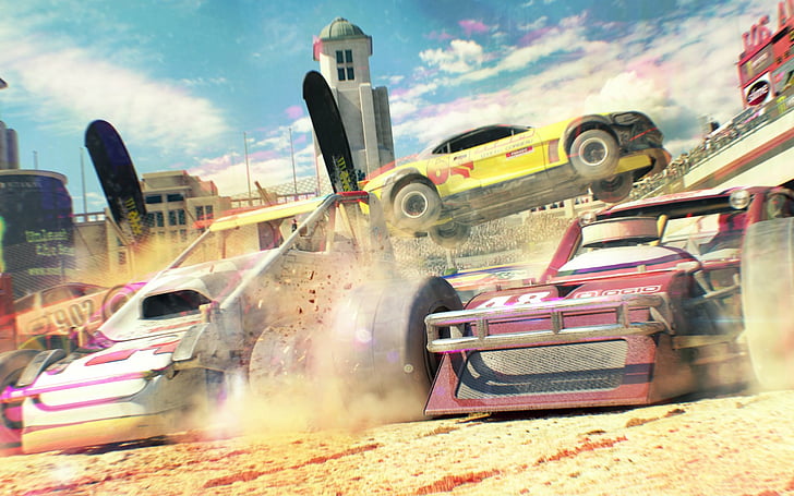 Dirt, DiRT: Showdown, Racing, HD wallpaper