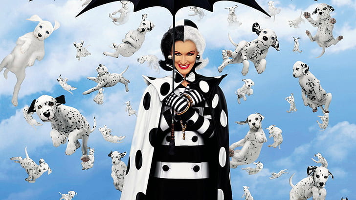 100, 101 dalmatians, adventure, comedy, dalmatians, dog, family, puppy, HD wallpaper
