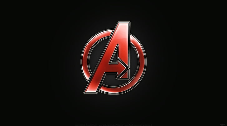 Avengers, Marvel Avengers logo, Movies, The Avengers, HD wallpaper