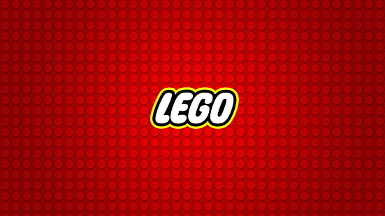 Lego HD, bambini, lego, rosso, giocattolo, Sfondo HD HD wallpaper