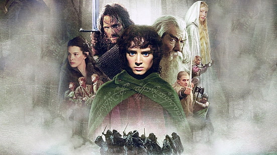The Lord of the Rings, The Lord of the Rings: The Fellowship of the Ring, HD wallpaper HD wallpaper