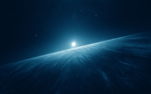 النجم النيوتروني ، إكسبيديشن ، القمر ، عالي الدقة، خلفية HD HD wallpaper