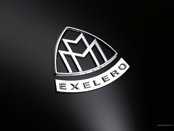 badges, concept, emblems, exelero, maybach, supercars, HD wallpaper