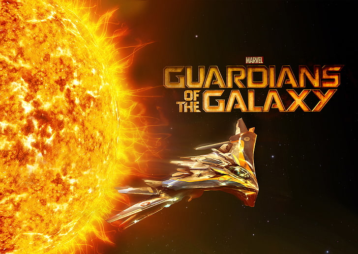Star-Lord Ship, Guardians of the Galaxy, HD wallpaper