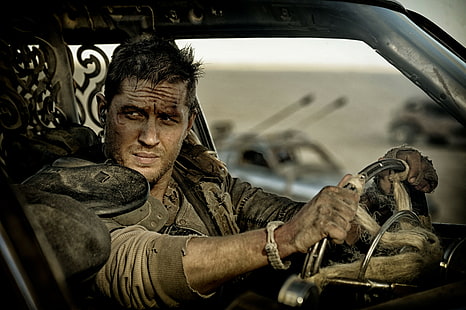 Tom Hardy, Mad Max: Fury Road, movies, Mad Max, HD wallpaper HD wallpaper
