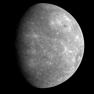 der Planet Merkur, HD-Hintergrundbild HD wallpaper