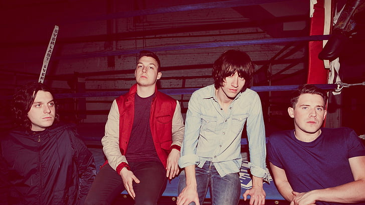Band (musica), Arctic Monkeys, inglese, rock band, Sfondo HD