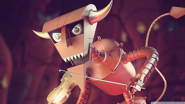 Futurama, Robot Devil, HD wallpaper