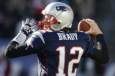 Brady Footballspieler, Tom Brady, New England Patriots, Fußball, HD-Hintergrundbild HD wallpaper