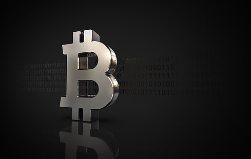 Teknologi, Bitcoin, Cryptocurrency, Uang, Wallpaper HD HD wallpaper