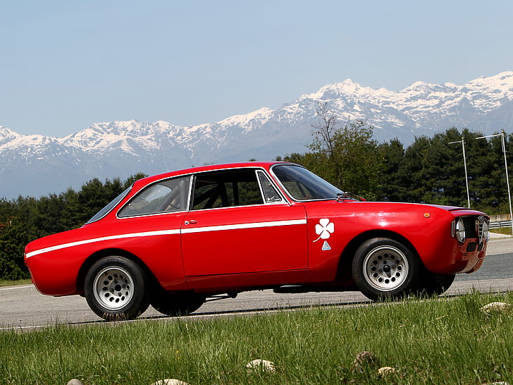Alfa Romeo, Alfa Romeo Giulia GTA, วอลล์เปเปอร์ HD