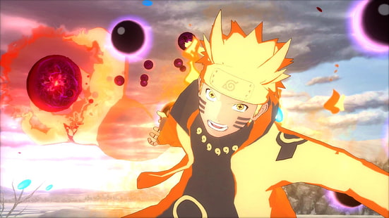 Naruto Shippuden Ultimate Ninja Storm 4, Tapety HD HD wallpaper