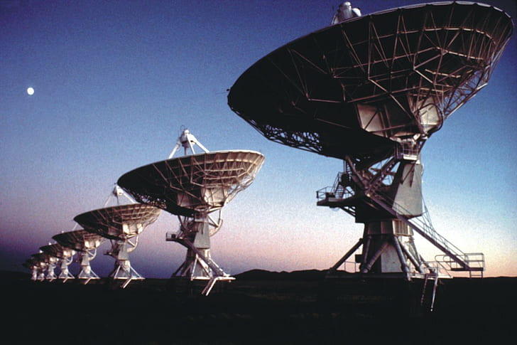 телескоп радиотелескоп, HD тапет