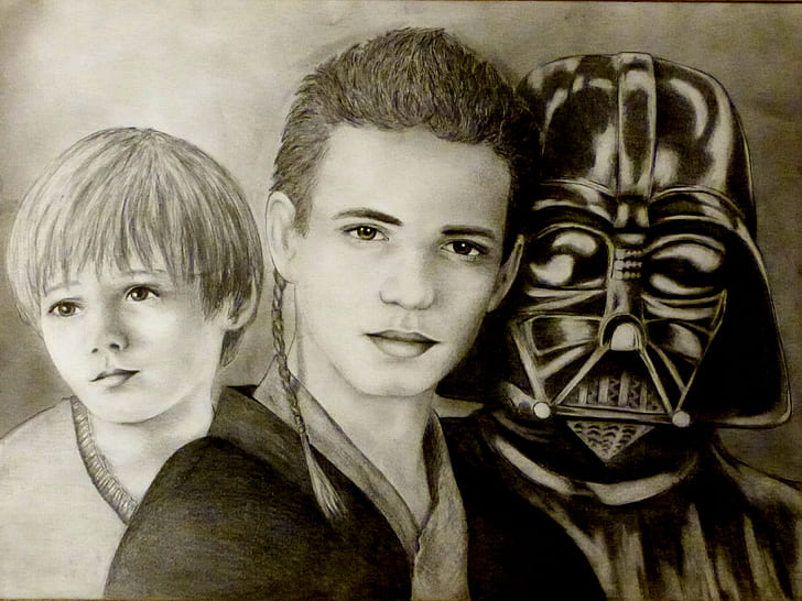 Star Wars, Anakin Skywalker, Darth Vader, Wallpaper HD