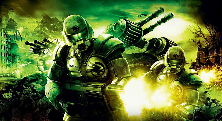 Command and Conquer, video games, HD wallpaper