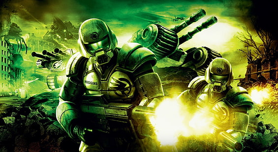 Command and Conquer, jeux vidéo, Fond d'écran HD HD wallpaper