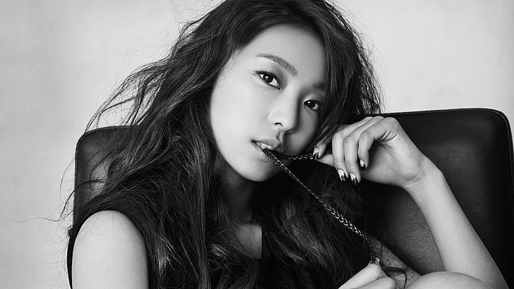 Carta da parati per foto di cantanti di ragazze coreane Sistar 16, Sfondo HD