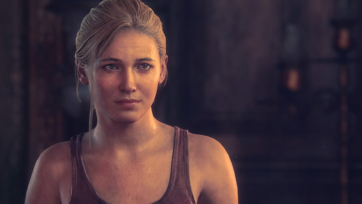 Uncharted 4: Конец вора, Елена Фишер, видеоигры, неизведанные, HD обои