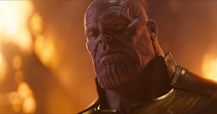 Film, Les Vengeurs: Infinity War, Josh Brolin, Thanos, Fond d'écran HD