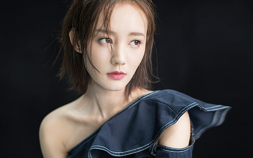 Li Yitong, Mode, China, Asien, Schauspielerin, wegschauen, HD-Hintergrundbild HD wallpaper