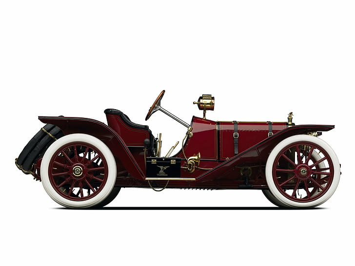 1907, american, model 40, retro, roadster, HD wallpaper