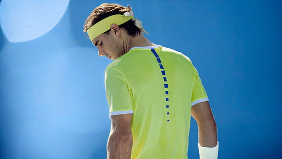 8K, Rafael Nadal, espagnol, joueur de tennis, Fond d'écran HD HD wallpaper