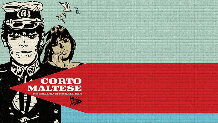 Comics, Corto Maltese, HD wallpaper