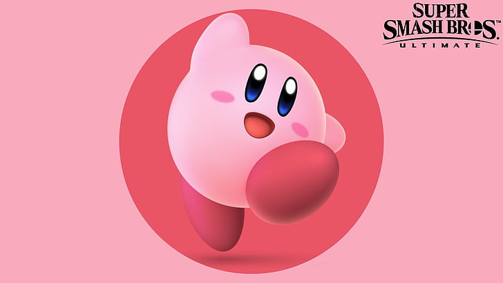Video Game, Super Smash Bros. Ultimate, Kirby, HD wallpaper