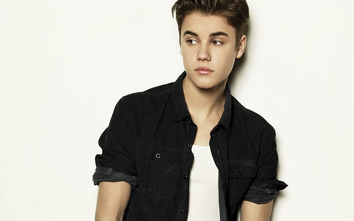 Justin Bieber Desktop, justin bieber, celebrity, celebrities, actress, single, boys, desktop, HD wallpaper