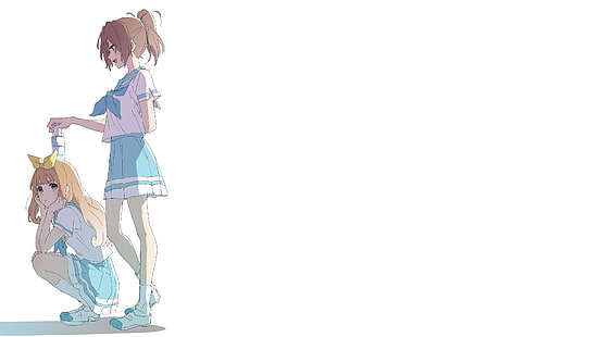 Anime, som!Natsuki Euphonium Yuuko Yoshikawa Nakagawa, HD papel de parede HD wallpaper