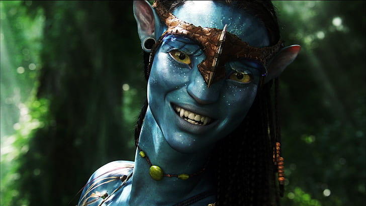 Neytiri Avatar 1080p, 1080p, Avatar, Neytiri, Sfondo HD