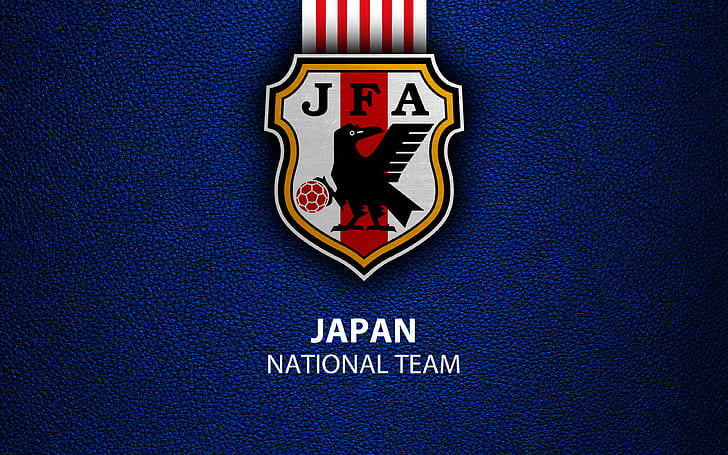 Futbol, ​​Japonya Milli Futbol Takımı, Amblem, Japonya, Logo, HD masaüstü duvar kağıdı