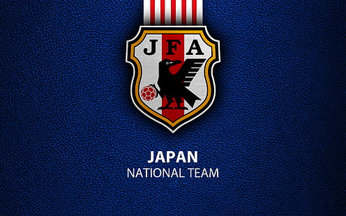 كرة القدم ، فريق اليابان الوطني لكرة القدم ، الشعار ، اليابان ، الشعار، خلفية HD HD wallpaper