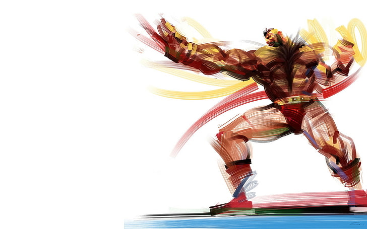 street fighter wrestler Zangief Video Games Street Fighter HD Art , wrestler, street fighter, zangief, HD wallpaper