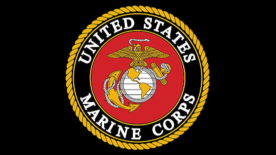 United States Marine Corps 4K 8K, United States, Marine, Corps, HD tapet HD wallpaper