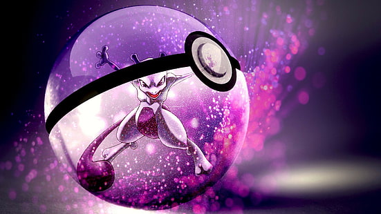 Pokemon, Mewtwo, Wallpaper HD HD wallpaper