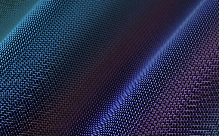 carbon fiber, wave, Abstract, HD wallpaper